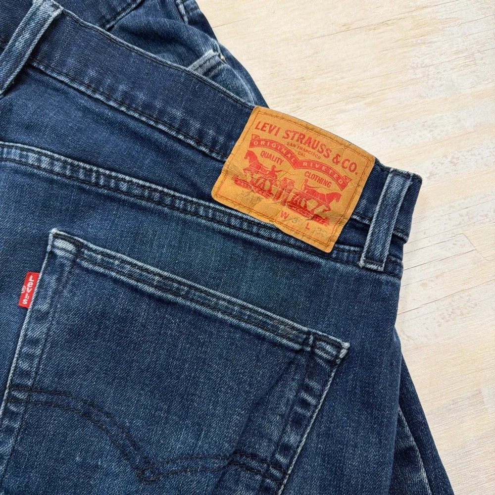 Levi's Jeans 541 Athletic Taper Stretch Medium Wash Blue Mens 36x30